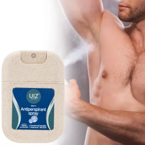 Whole Body Deodorant Antiperspirant Spray Long Lasting Protection Body Aluminum Free Underarm Deodorant Spray for Men