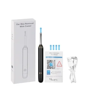 WiFi Visual Ear Picking Spoon Kit Wireless Light Accompanied Earwax Removal for Household and Travel