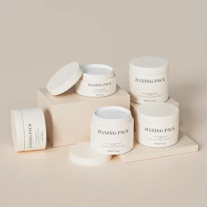 Wide Mouth 250ml 300ml 8oz Matte Empty Sugar Scrub Container Custom Frosted Plastic Cosmetic Body Cream Butter Jars With Lid