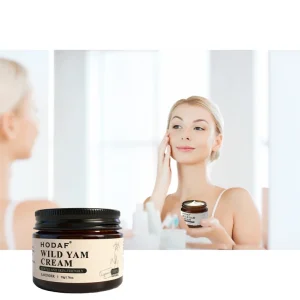 Wild Yam Cream Moisturizing Stretch Mark & Anti Wrinkle Body Lotion for Pregnancy Belly Skin Care All Skin Types
