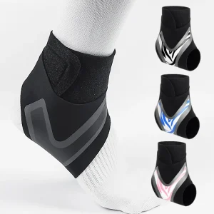 Winter Compression Ankle Foot Orthosis Brace for Heel Pain Relief Sports Orthotics for Fasciitis Sprain Ankle Brace Protection