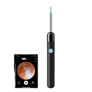 Wireless Ear Cleaner With Camera 6 LED Lights 3.6mm Lens Ear Wax Removal Tool Camera Take Video Photos HD Earpick Gifts