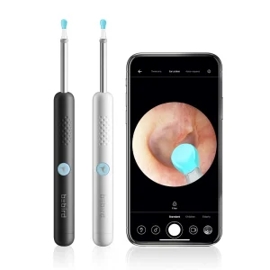 Wireless Ear Cleaning Otoscope with LED Light for Adults Kids & Pets Smart Health Ear Cleaning Home Use