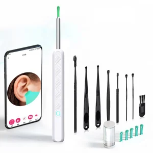 Wireless Otoscope Smart Visual Ear Cleaning Kit Ear Wax Removal Tool with Camera