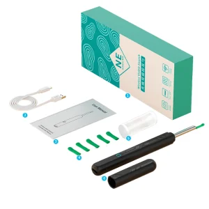Wireless Visual Earpick Ear Cleaner with Camera WIFI Electric Ear Wax Remover