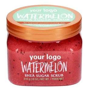 Wokali Sherbet Body Scrubs Organic Watermelon Cleaning Fruit Body Scrub