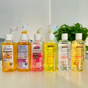 Women Beauty Pure Natural Essential Oil Set for Bath and Body Care Cocoa Butter and Coconut Oil for Nourish Dry Skin Lines