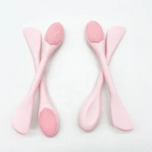 Women Beauty Tool Gifts Mask Applicator Tool Silicone Face Mask Brush Applicator and Massage Spatula