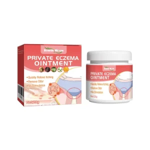 Women Body Care Cream Moisturizing Feminine Comfort Cream Gentle Daily Skin Care Private Label OEM ODM 30g Tube Packaging