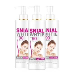 Women Moisturizing 500ml Snail White Body Cream Gentle Refreshing Firming Skincare Repair Body Lotion