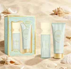 Women Perfume and Body Lotion Set Gift Package Moisturizing Long Lasting Scent Care Set