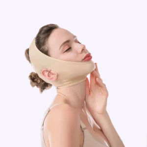 Women’s Anti wrinkle Face lifting V Face Line Slimming Belt Anti aging and Facial Breathable Compression Chin Bandage