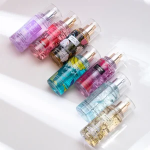 Women’s Body Lotion and Body Mist Two Piece Set Lasting Fragrance