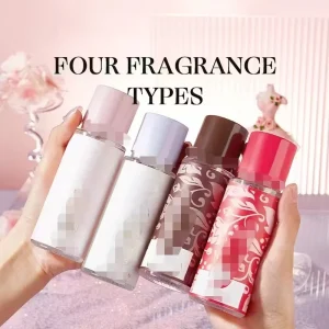 Women’s Body Mist Spray Fragrance Set Floral Mulan Scent Long Lasting Regular Size Perfume Gift Box
