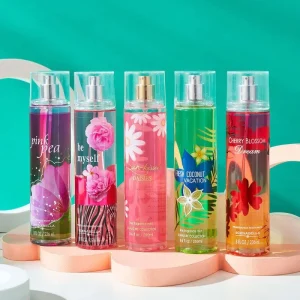 Women’s Body Spray 236ml Strong Fragrance Multi flavor Regular Size with Apple & Candy Scents for Daily Use