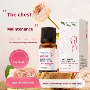 Women’s Breast Enhancement Cream Moisturizing & Nourishing Pure Herbal Ingredients for Home Use