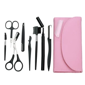 Women’s Dermaplaning Kit Exfoliating Face Razors and Eyebrow Trimmer for Grooming Eyebrows