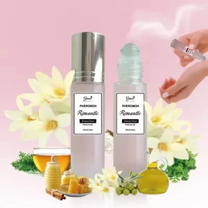 Women’s Eco Friendly Long Lasting Fruity Floral Pheromone Roll On Perfume Oil Mist Non Alcoholic Fragrance for Dates