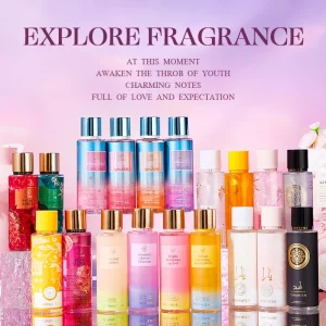 Women’s Floral Long Lasting Light Fragrance Body Spray 250ml