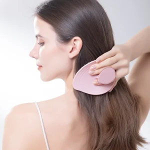 Women’s Hair Salon Shampoo Brush Multi Function Shampoo Hair Brush Head Massage for Washing Hair to Relieve Stress