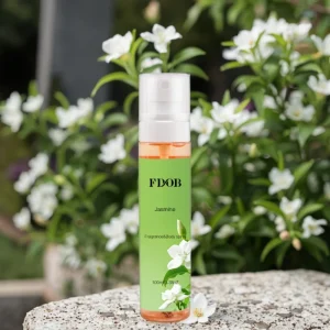 Women’s Jasmine Fragrance Mist Deodorant Spray Body Care Perfume Easy to Absorb for Daily Use