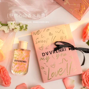 Women’s Long Lasting Floral Fragrance Body Deodorant Spray in Fresh Perfume Gift Box Liquid Form