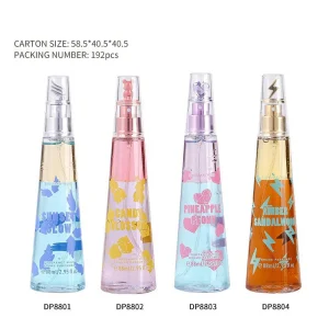 Women’s Long Lasting Fragrance Body Spray Perfume Original Fruity Parfum