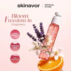Women’s Long Lasting Fresh Fragrance Body Mist Spray Synthetic Lasting Freshness