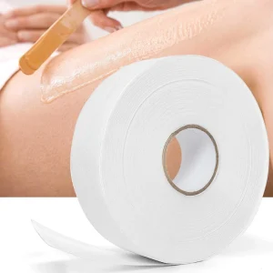 Women’s Non Woven Fabric Depilatory Wax Strips for Beauty Salon Use Facial & Body Hair Removal