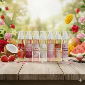 Women’s Perfume Body Spray Long lasting with Different Fragrance with Custom Private Labels