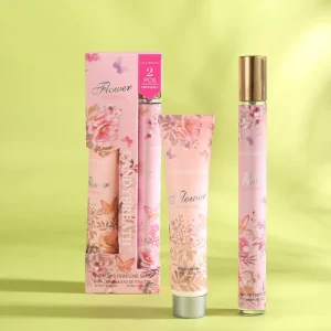 Women’s Portable Perfume 35ml Body Lotion Fragrance Oil Perfume Gift Sets