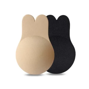 Women’s Reusable Breast Pasties Self Adhesive Mini Silicone Nipple Cover Invisible and Thin Breasts Nipple Invisi