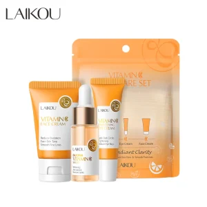 Women’s Skin Care Set Vitamin C Serum Whitening Acne Treatment Hyaluronic Acid Beauty Collagen Body Lotion Other Face Cosmetics