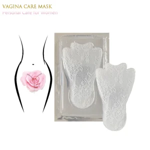 Women’s T Shape Intimate Skin Care Yoni Sheet Mask Non Irritating and Private Parts Protection Vulva Soothing