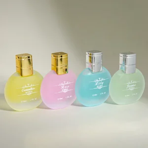 Women’s Unisex Perfume Mist Flower Fruit Flavor Long Lasting Eco Friendly 50ML Spray Holiday Gift Factory Direct Price