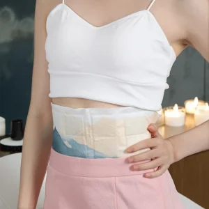 Women’s Warm Waist Lumbar Patch for Menstrual Cramps Heat Patch for Body & Mouth Nasal Use