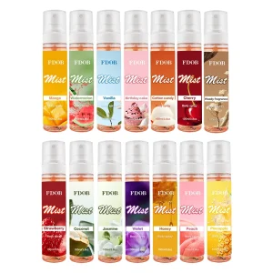 Women’s and Men’s Body Deodorant Spray Easy to Absorb 14 Kinds of Perfume