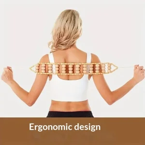 Wood Therapy Massage Ball Kit Professional Cellulite Massager for Body