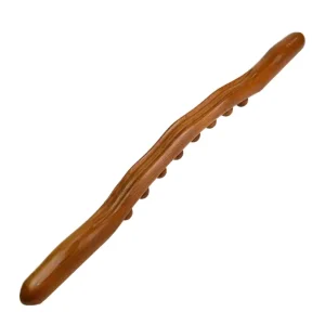 Wood Therapy Massage Kit Includes Facial Massager Wood Roller Tools for Body Belly Fat Reduction