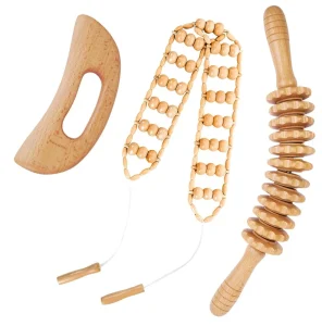 Wood Therapy Massage Tools Lymphatic Drainage Body Massager Wooden Massager Product