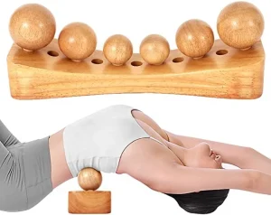 Wood Therapy Massage Tools Lymphatic Drainage Massager Kit for Gua Sha Massage Anti Cellulite Body Sculpting Get Rid of Cellu