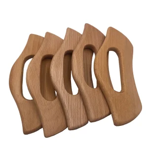 Wood Therapy Massage Tools Set Anti Cellulite Massager Wooden Gua Sha Wooden Massager