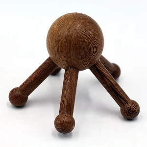 Wood Therapy Massage Tools Wooden Gua Sha Kits Maderoterapia Kit Body Sculpting Tools Wood Massager Roller for Relax Muscles