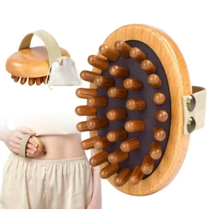 Wood Therapy Massage Tools for Belly Fat Massage Body Brush for Cellulite Remover Maderoterapia Kit for Muscle Pain Relief