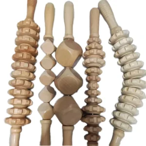 Wooden Gua Sha Massage Tools Body Lymphatic Drainage Massager Wood Therapy Massage Tools Set