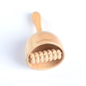 Wooden Handheld Massage Cup Wood Cupping Therapy Massage Tools for Maderoterapia Kit