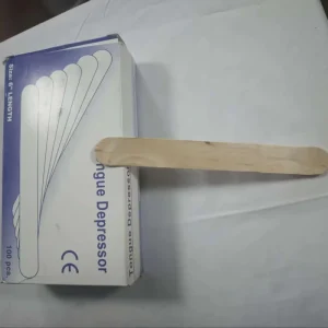 Wooden Tongue Depressor for Hair Color Mixing Disposable Bamboo Spatula for Salon Use Beauty Supply for Cream and Wax