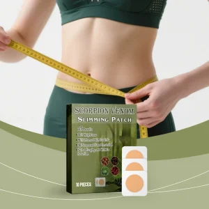 XIMONTH Body Care Gentle and Lightweight Care Highlighting Lines Daily Slimming Patch