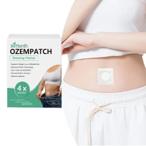 XIMONTH Herbal Care Body Patches Daily Nourishing and Elasticity Maintenance Massage Care for Skin for Slimming