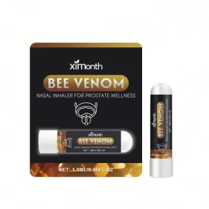 XIMONTH Nasal Inhaler Body Care Inhaler Gently Cares for the Body Daily Care Enhances Comfort Bee Venom Nasal Spray